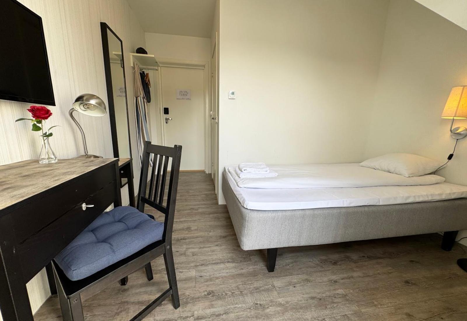 Jibben Hotell Maloy Exterior foto