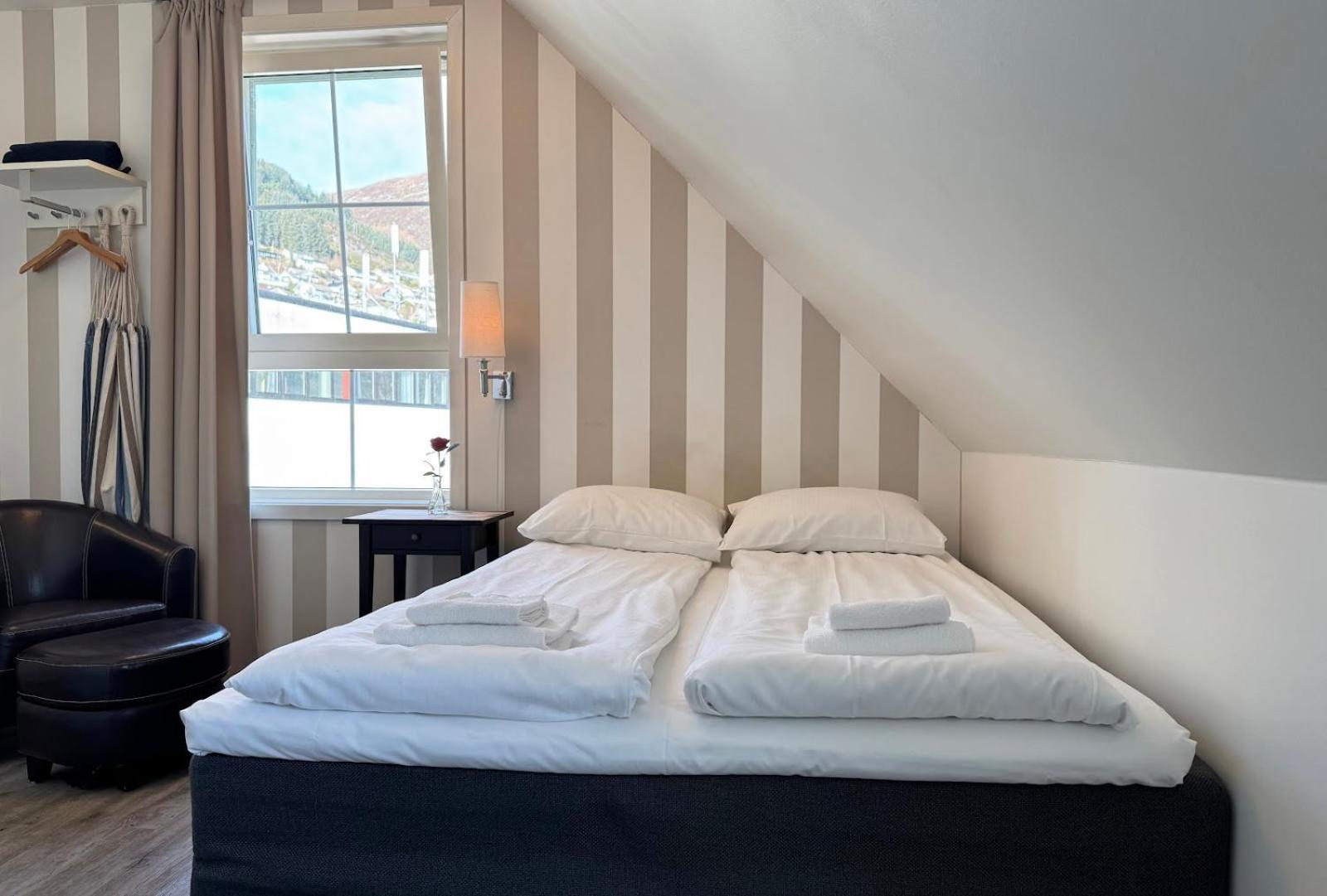 Jibben Hotell Maloy Exterior foto